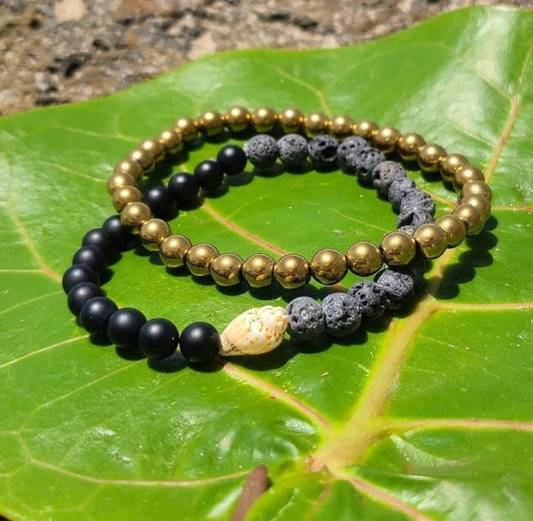 Gold Hematite
