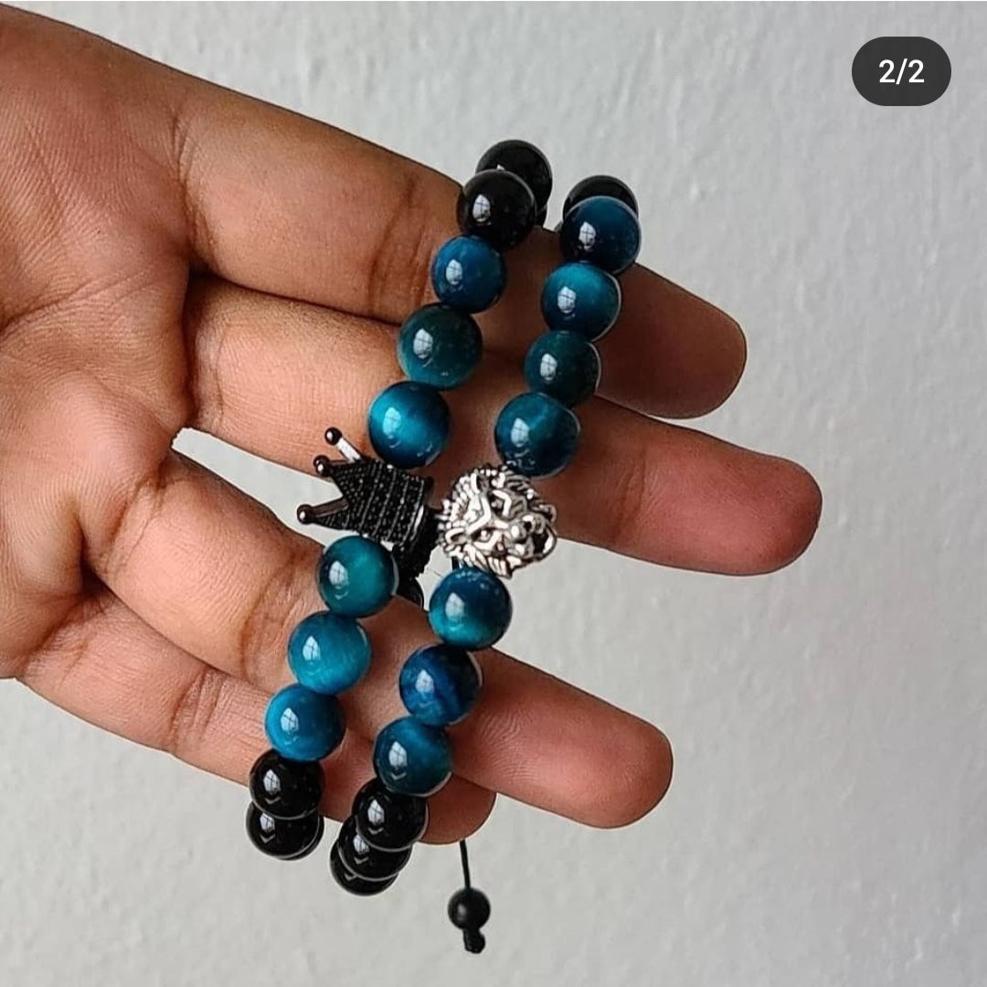 Blue Tiger Crown