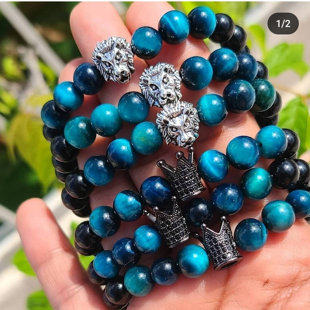 Blue Tiger Crown